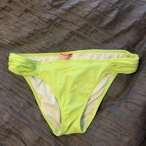 Victoria’s Secret Lime Chartreuse Bikini Bottoms